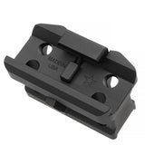 【 Evolution Gear 製 】 T1/T2 ドットサイト 対応 BCM Lower 1/3 Cowitness マウント レプリカ