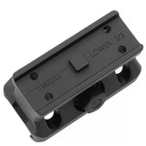 【 Evolution Gear 製 】 T1/T2 ドットサイト 対応 BCM Lower 1/3 Cowitness マウント レプリカ