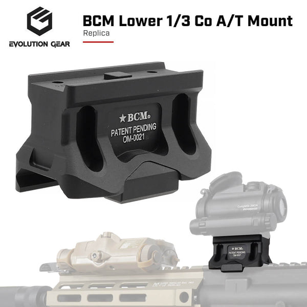 Evolution Gear 製 】 T1/T2 ドットサイト 対応 BCM Lower 1/3