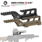 ★新型HYDRA登場★【 Evolution Gear 製 】GBRS Group HYDRA V2 2.91インチ スーパーハイマウント レプリカ 20mmレールタイプ ハイドラ ヒドラ
