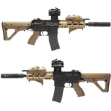 【 Evolution Gear 製 】Aimpoint COMP M5b ドットサイト 本体 ＆ BCM Lower 1/3 Cowitness マウント セット レプリカ