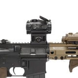 【 Evolution Gear 製 】Aimpoint COMP M5b ドットサイト 本体 ＆ BCM Lower 1/3 Cowitness マウント セット レプリカ