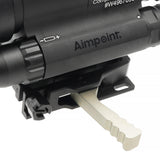 【 Evolution Gear 製 】Aimpoint COMP M5b ドットサイト 本体 ＆ LRP 1.54" マウント レプリカ セット