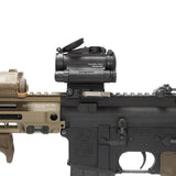 【 Evolution Gear 製 】Aimpoint COMP M5b ドットサイト 本体 ＆ LRP 1.54" マウント レプリカ セット