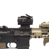 【 Evolution Gear 製 】Aimpoint COMP M5b ドットサイト 本体 ＆ LRP 1.54" マウント レプリカ セット