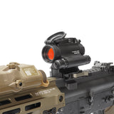 【 Evolution Gear 製 】Aimpoint COMP M5b ドットサイト 本体 ＆ LRP 1.54" マウント レプリカ セット