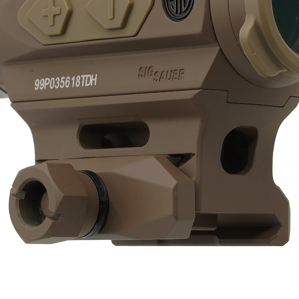 Evolution Gear 製 】 SIG SAUER ROMEO 4T ドットサイト レプリカ ( ソーラー機能付き ＆ レティクル –  エアガン市場 本店