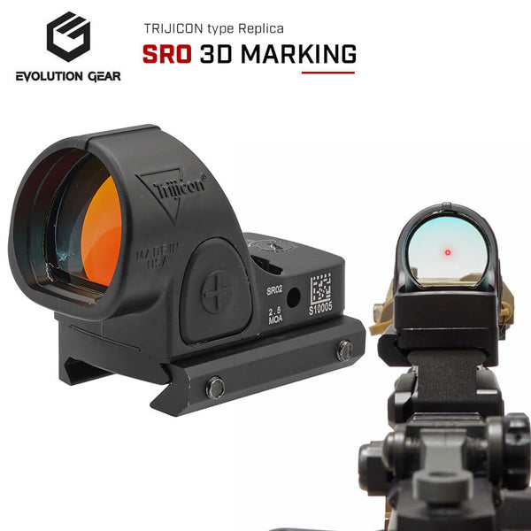 trijicon sro実物 ドットサイト - ミリタリー