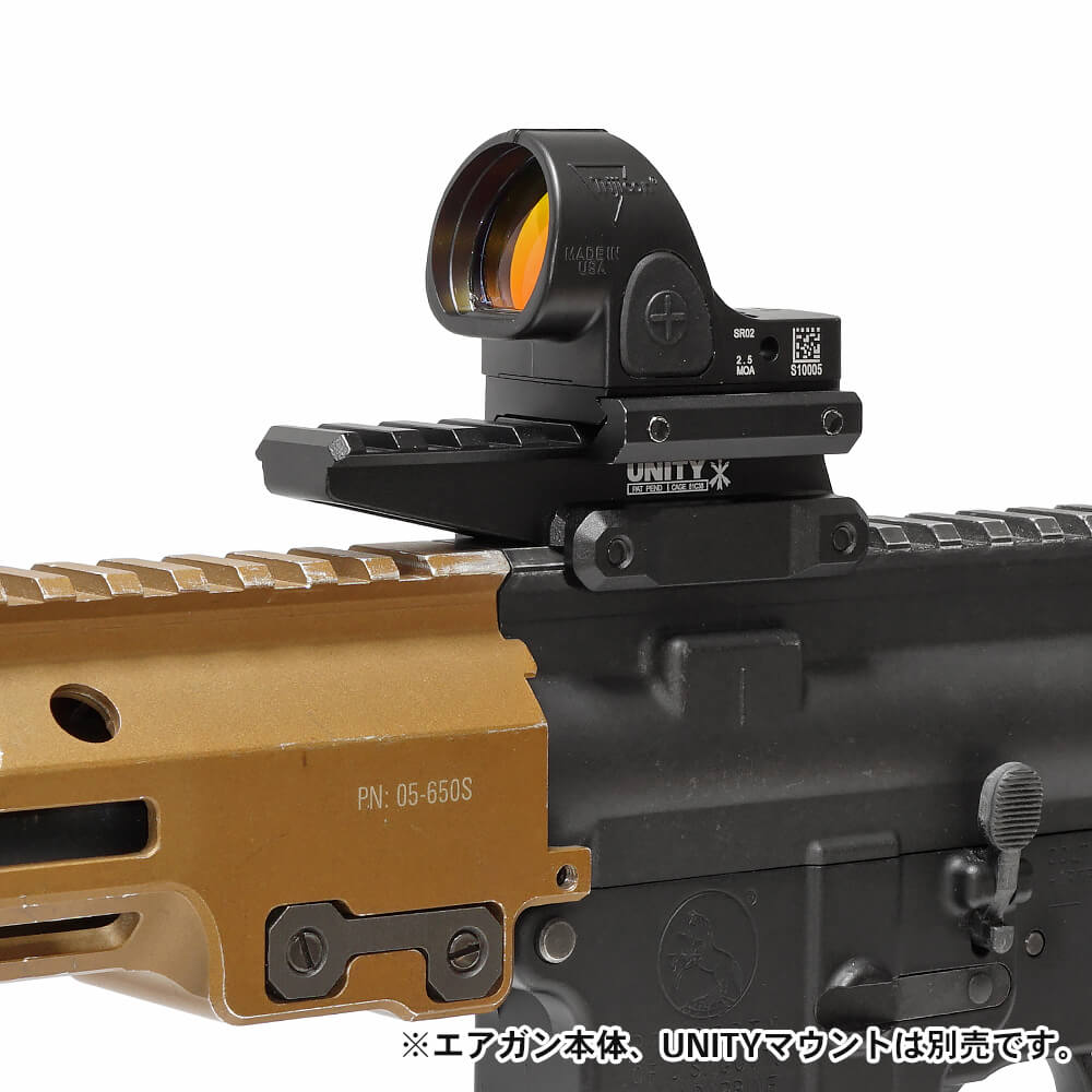 【新作大得価】◆希少◆右側 USA リアル凸立体刻印入 Trijicon ACOG TA-31 タイプ スコープ DOCTERリアル刻印入ミニドット付◆フル刻印◆(検)米軍 TA01 M4 パーツ