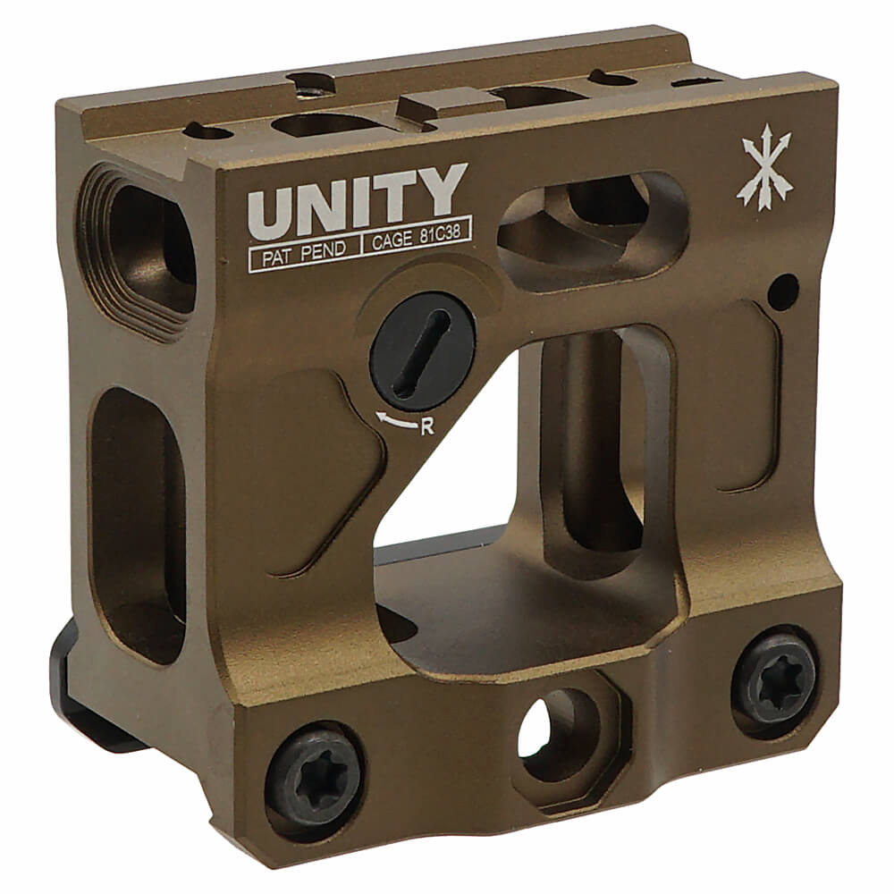 Evolution Gear 製 】 UNITYタイプ FAST MICRO MOUNT T-1/T-2