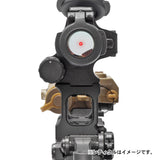 【 Evolution Gear 製 】 UNITYタイプ FAST MICRO-S MOUNT T-1/T-2/COMP M5s マウント ハイマウント