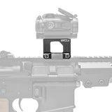 【 Evolution Gear 製 】 UNITYタイプ FAST MICRO-S MOUNT T-1/T-2/COMP M5s マウント ハイマウント