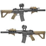 【 Evolution Gear 製 】 UNITYタイプ FAST MICRO-S MOUNT T-1/T-2/COMP M5s マウント ハイマウント