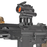 【 Evolution Gear 製 】 UNITYタイプ FAST MICRO-S MOUNT T-1/T-2/COMP M5s マウント ハイマウント