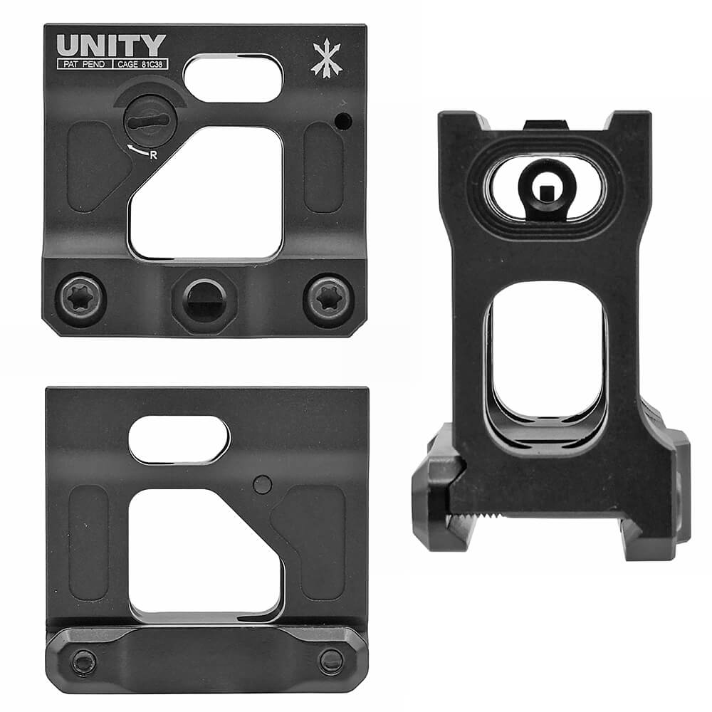 Evolution Gear エボギア UNITY FAST マイクロマウント T1 T2 ドットサイト