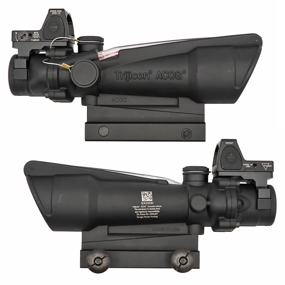 Ta11 Rmr Evolution Gear エボギア ACOG TA11 5倍 トリジコン スコープ 米軍