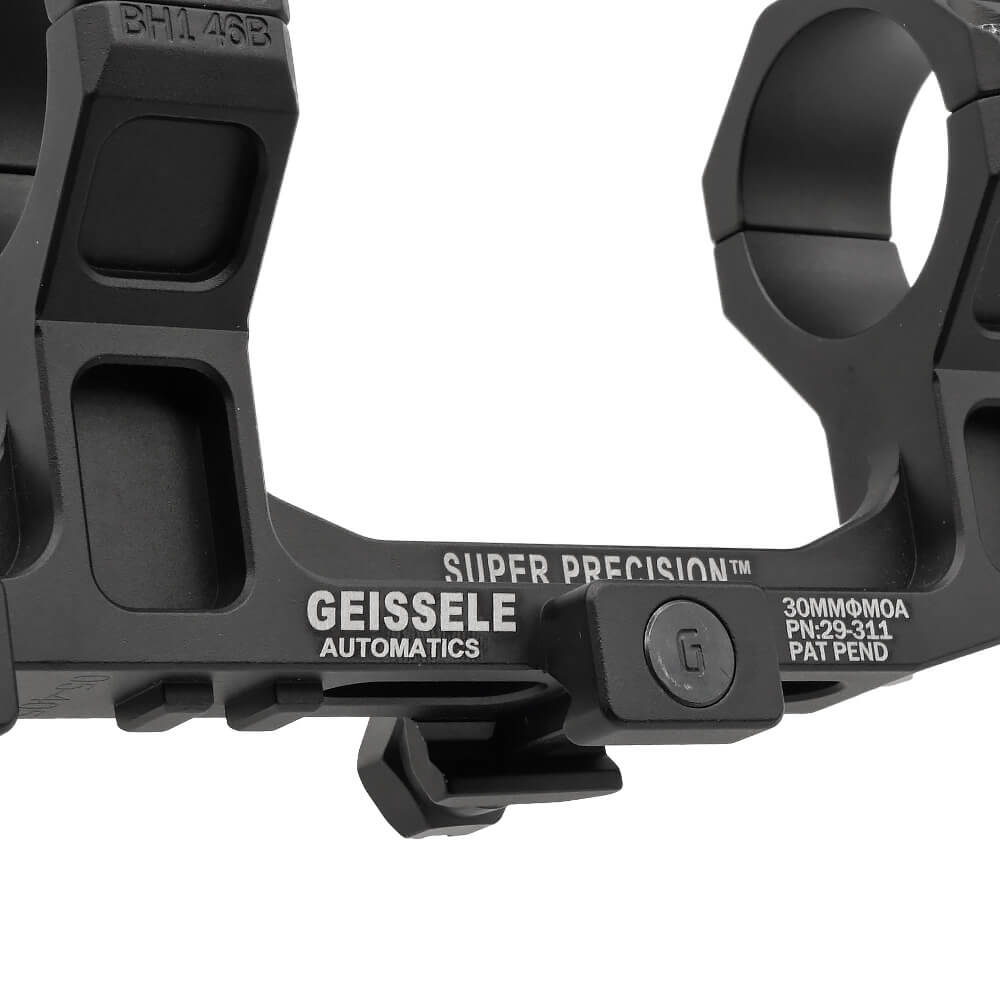 Evolution Gear GEISSELE 1.93インチ スコープマウント 30mm ハイマウント