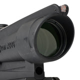 【 Evolution Gear 製 】 Trijicon TA11 ACOG 5x35 スコープ レプリカ 5倍率 光ファイバー搭載 自然発光 リアル刻印