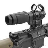 【 Evolution Gear 製 】T1/T2 ドットサイト & 3XMAG 対応 RDF-20225K 2.25" SPUHR ハイブリッド マウント (レーザーライザー付き選択可)