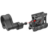 【 Evolution Gear 製 】T1/T2 ドットサイト & 3XMAG 対応 RDF-20225K 2.25" SPUHR ハイブリッド マウント (レーザーライザー付き選択可)