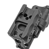 【 Evolution Gear 製 】T1/T2 ドットサイト & 3XMAG 対応 RDF-20225K 2.25" SPUHR ハイブリッド マウント (レーザーライザー付き選択可)