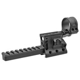 【 Evolution Gear 製 】T1/T2 ドットサイト & 3XMAG 対応 RDF-20225K 2.25" SPUHR ハイブリッド マウント (レーザーライザー付き選択可)