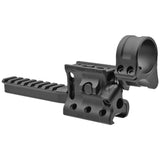 【 Evolution Gear 製 】T1/T2 ドットサイト & 3XMAG 対応 RDF-20225K 2.25" SPUHR ハイブリッド マウント (レーザーライザー付き選択可)