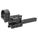 【 Evolution Gear 製 】T1/T2 ドットサイト & 3XMAG 対応 RDF-20225K 2.25" SPUHR ハイブリッド マウント (レーザーライザー付き選択可)