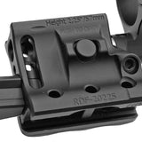 【 Evolution Gear 製 】T1/T2 ドットサイト & 3XMAG 対応 RDF-20225K 2.25" SPUHR ハイブリッド マウント (レーザーライザー付き選択可)