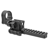 【 Evolution Gear 製 】T1/T2 ドットサイト & 3XMAG 対応 RDF-20225K 2.25" SPUHR ハイブリッド マウント (レーザーライザー付き選択可)