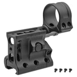 【 Evolution Gear 製 】T1/T2 ドットサイト & 3XMAG 対応 RDF-20225K 2.25" SPUHR ハイブリッド マウント (レーザーライザー付き選択可)