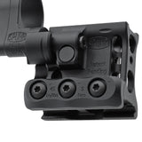 【 Evolution Gear 製 】T1/T2 ドットサイト & 3XMAG 対応 SPUHR ハイブリッド マウント & レーザーライザー セット