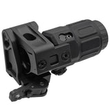 【 Evolution Gear 製 】 UNITY TACTICAL FTC G33 Magnifier Mount レプリカ ( FASTシリーズ専用 マグニファイア マウント ) / BK(ブラック) DE(ダークアース)