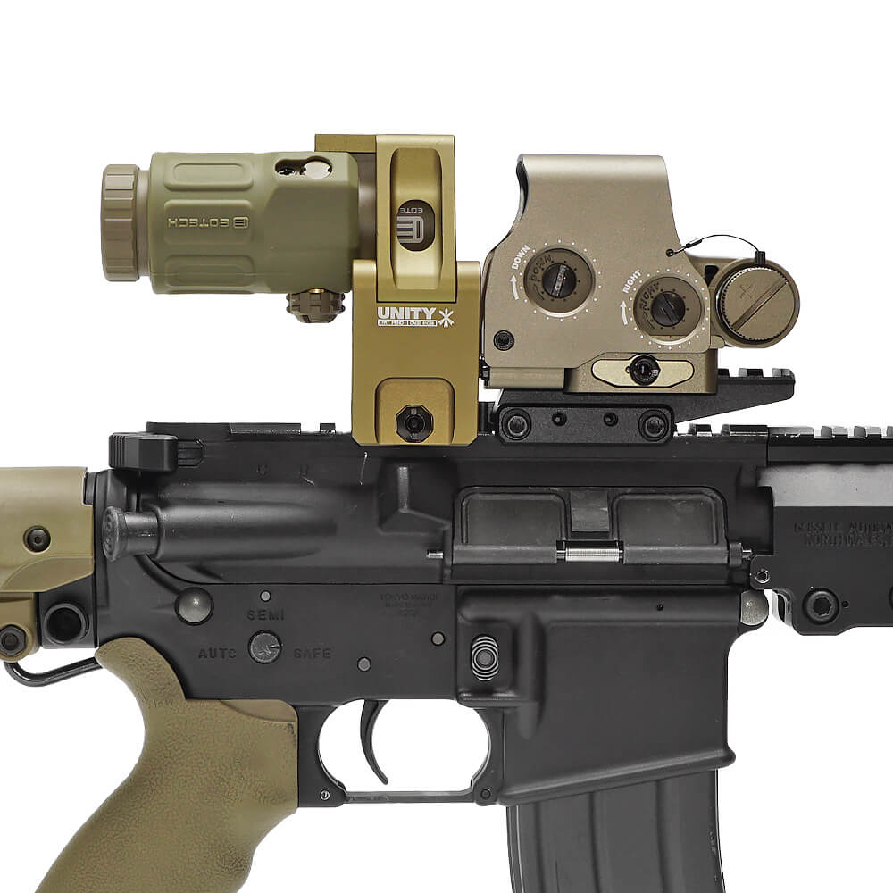 Evolution Gear 製 】 UNITY TACTICAL FTC G33 Magnifier Mount レプリカ ( FAS –  エアガン市場 本店