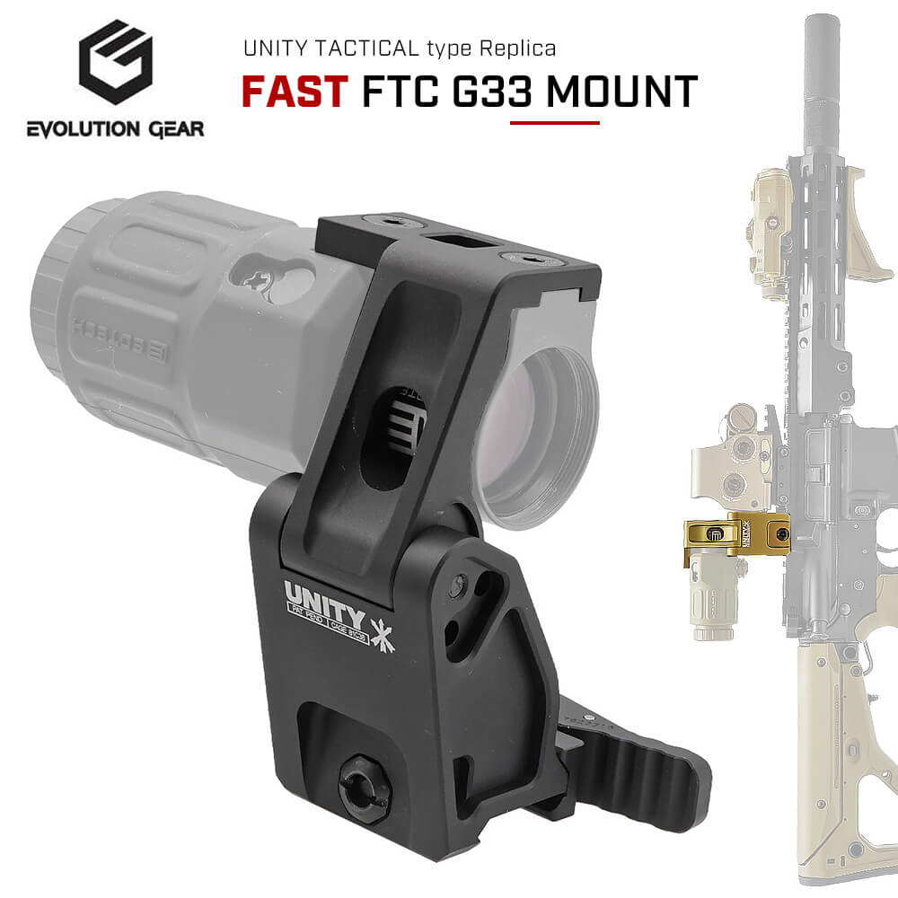 Unity Tactical Magnifier Riser クリア