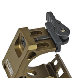 【 Evolution Gear 製 】 UNITY TACTICAL FTC G43 Magnifier Mount レプリカ ( FASTシリーズ専用 マグニファイア マウント ) / BK(ブラック) DE(ダークアース)