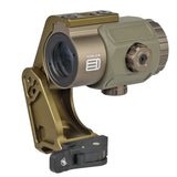 【 Evolution Gear 製 】 UNITY TACTICAL FTC G43 Magnifier Mount レプリカ ( FASTシリーズ専用 マグニファイア マウント ) / BK(ブラック) DE(ダークアース)