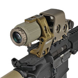 【 Evolution Gear 製 】 UNITY TACTICAL FTC G43 Magnifier Mount レプリカ ( FASTシリーズ専用 マグニファイア マウント ) / BK(ブラック) DE(ダークアース)