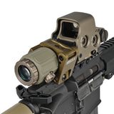 【 Evolution Gear 製 】 UNITY TACTICAL FTC G43 Magnifier Mount レプリカ ( FASTシリーズ専用 マグニファイア マウント ) / BK(ブラック) DE(ダークアース)