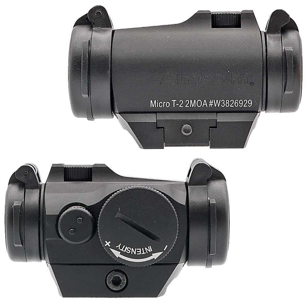 Evolution Gear 製 】 Aimpoint Micro T-2 ドットサイト 本体 ＆ DD