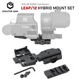 【Evolution Gear製】 EXPS3・G33・G43 用 SCALAR WORKS LEAP/12 マウント