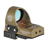 ★実物同様の機能を搭載★【 Evolution Gear 製 】 SIG ROMEO3 MAX ドットサイト レプリカ 多機能 ハイグレード ルビーレンズ搭載