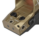★実物同様の機能を搭載★【 Evolution Gear 製 】 SIG ROMEO3 MAX ドットサイト レプリカ 多機能 ハイグレード ルビーレンズ搭載