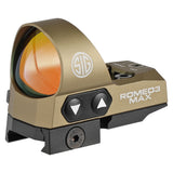 ★実物同様の機能を搭載★【 Evolution Gear 製 】 SIG ROMEO3 MAX ドットサイト レプリカ 多機能 ハイグレード ルビーレンズ搭載