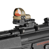 ★実物同様の機能を搭載★【 Evolution Gear 製 】 SIG ROMEO3 MAX ドットサイト レプリカ 多機能 ハイグレード ルビーレンズ搭載