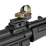 ★実物同様の機能を搭載★【 Evolution Gear 製 】 SIG ROMEO3 MAX ドットサイト レプリカ 多機能 ハイグレード ルビーレンズ搭載