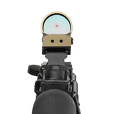 ★実物同様の機能を搭載★【 Evolution Gear 製 】 SIG ROMEO3 MAX ドットサイト レプリカ 多機能 ハイグレード ルビーレンズ搭載