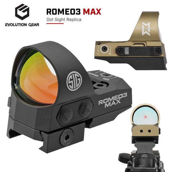 ☆実物同様の機能を搭載☆【 Evolution Gear 製 】 SIG ROMEO3 MAX