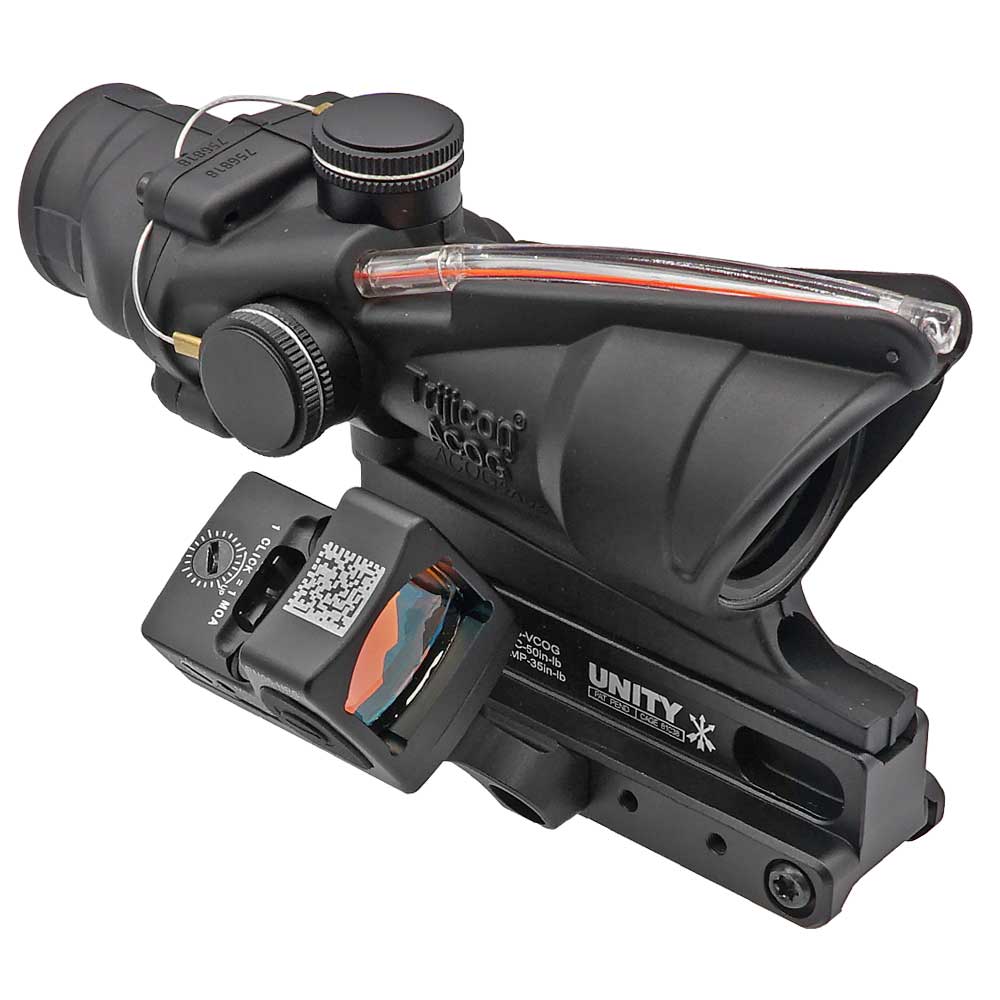 Unity Tactical Acog Riser エボリューションギア UNITY TACTICAL FAST ACOG マウント