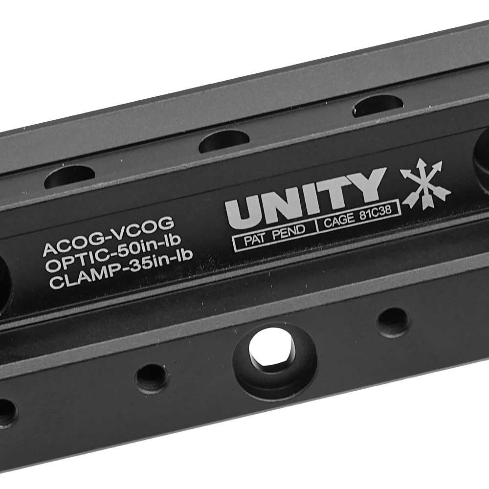 エボリューションギア UNITY TACTICAL FAST ACOG マウント